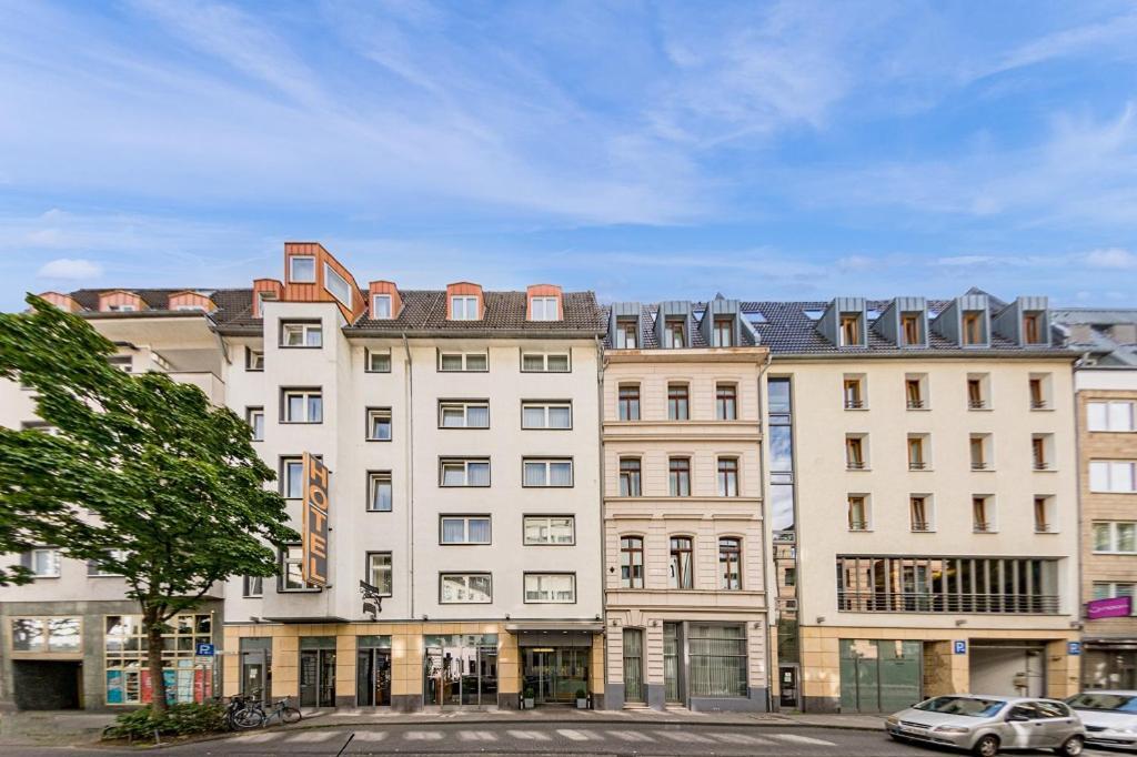 Hotel Flandrischer Hof Colonia Exterior foto